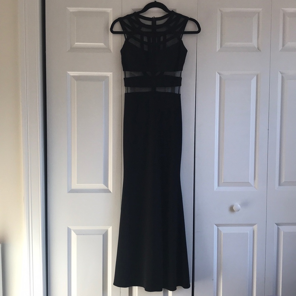 Long dress gown
